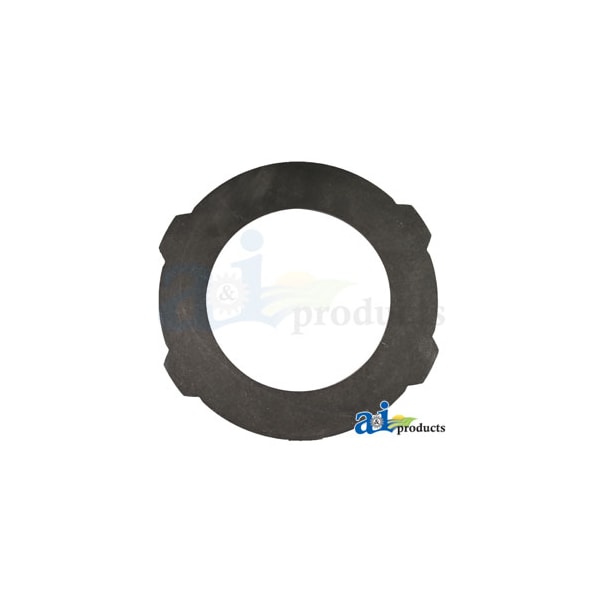 Plate, Service Brake 9" x9" x0.5"